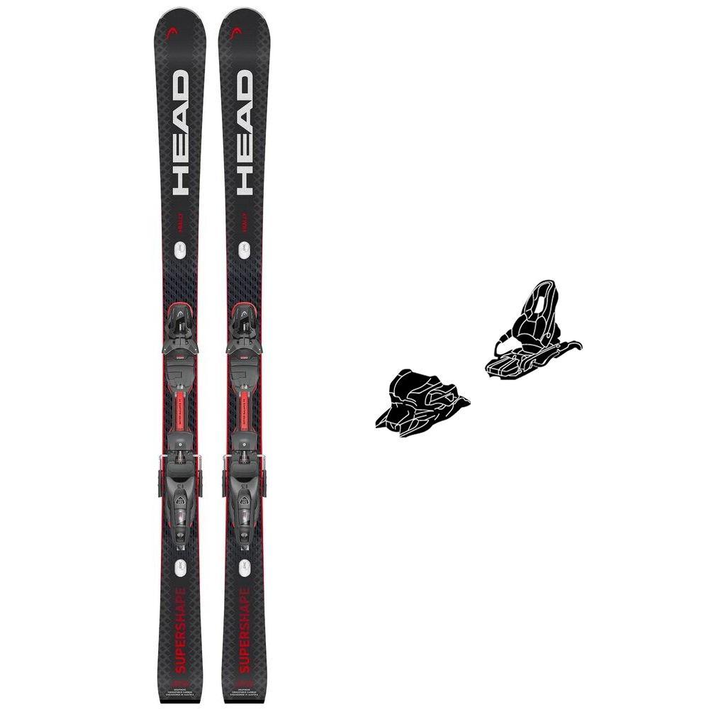 Head - Pack Ski Supershape E-Rally - 177 + Prd 12 Gw Br 85 black - Ski