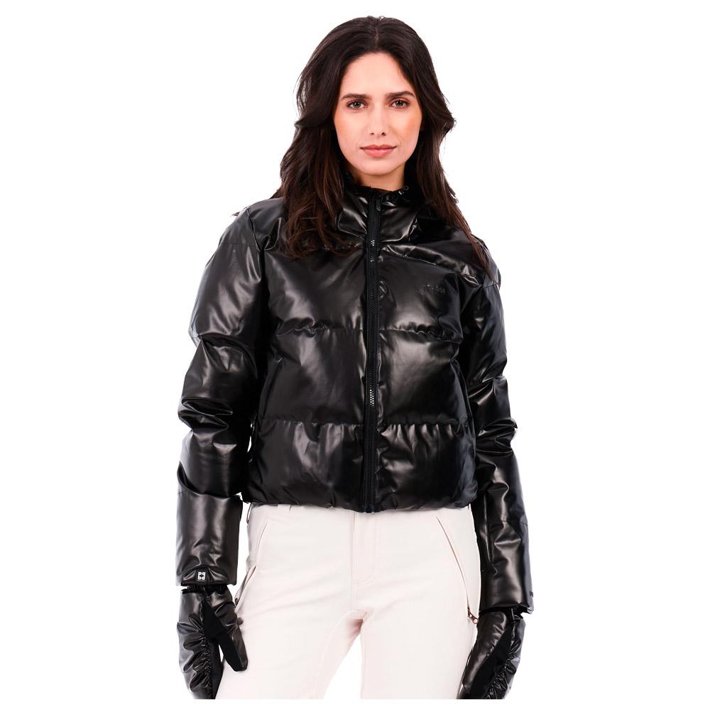Protest - PrtEffect Snow Jacket With Zip Shift True Black - S - Ski Jacket
