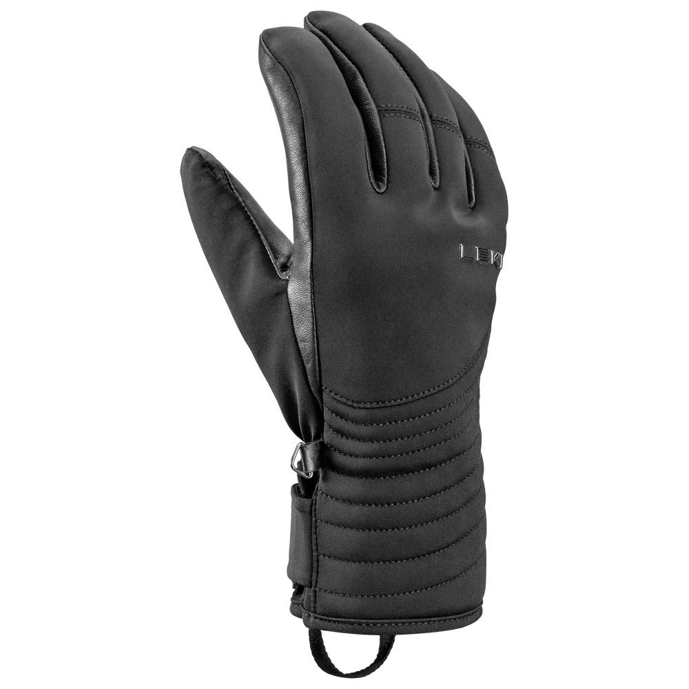 Leki - Vallarta Base Zero Women Black - 7 - Gloves