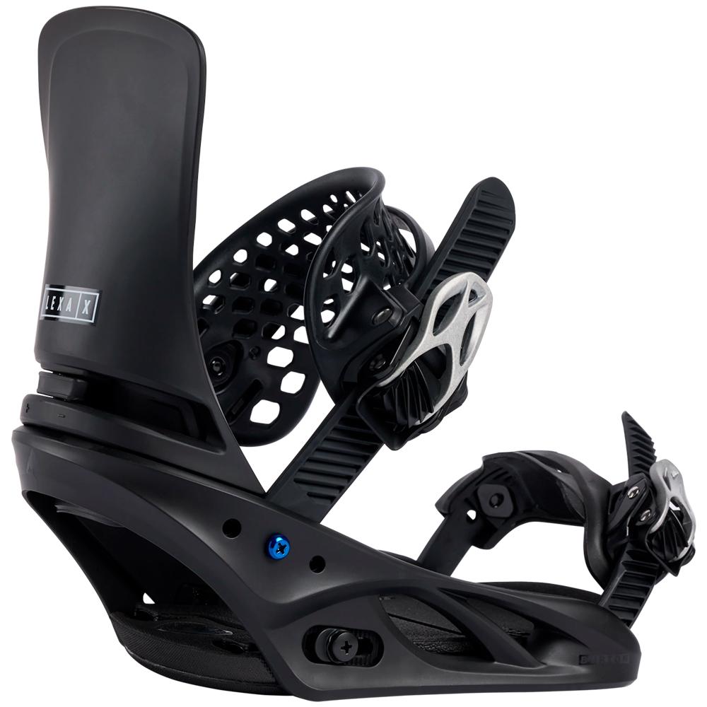 Burton - Lexa X Black Black - M - Snowboard binding