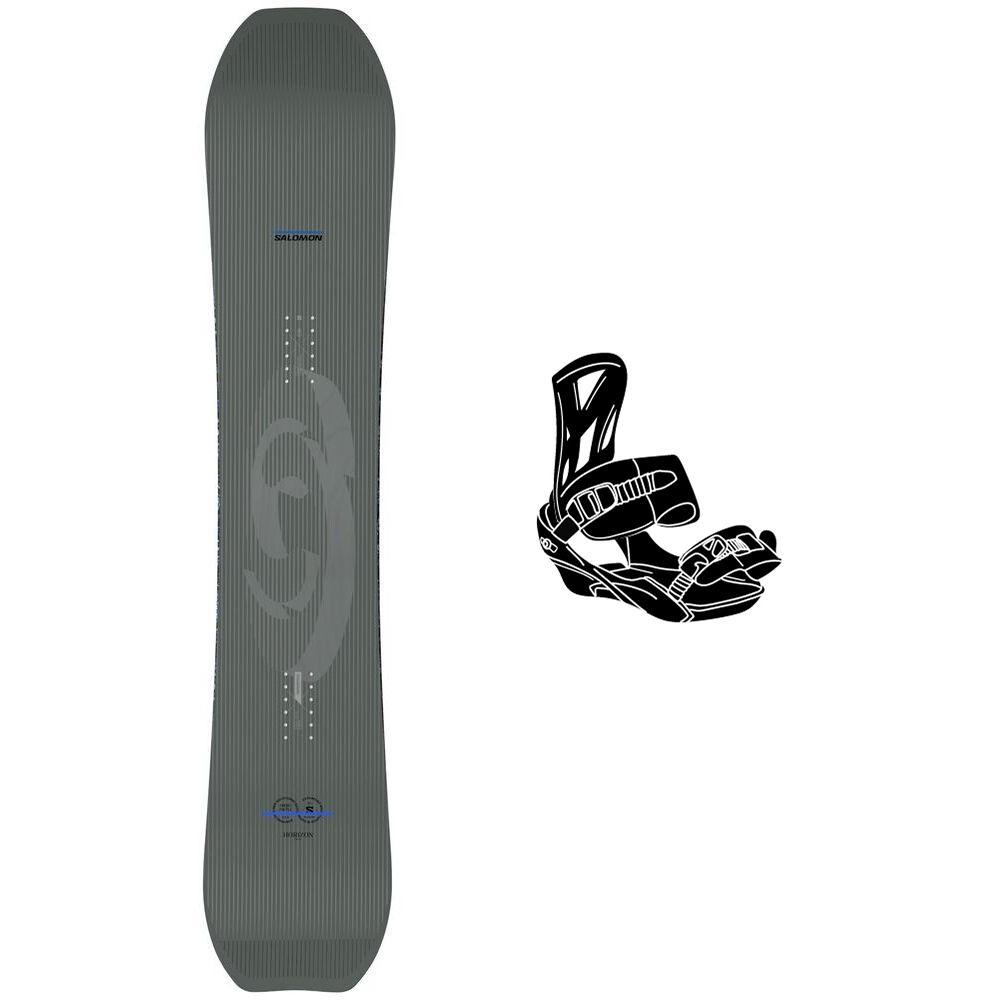 Salomon - Pack Snowboard Highpath - 159 + King - Snowboard