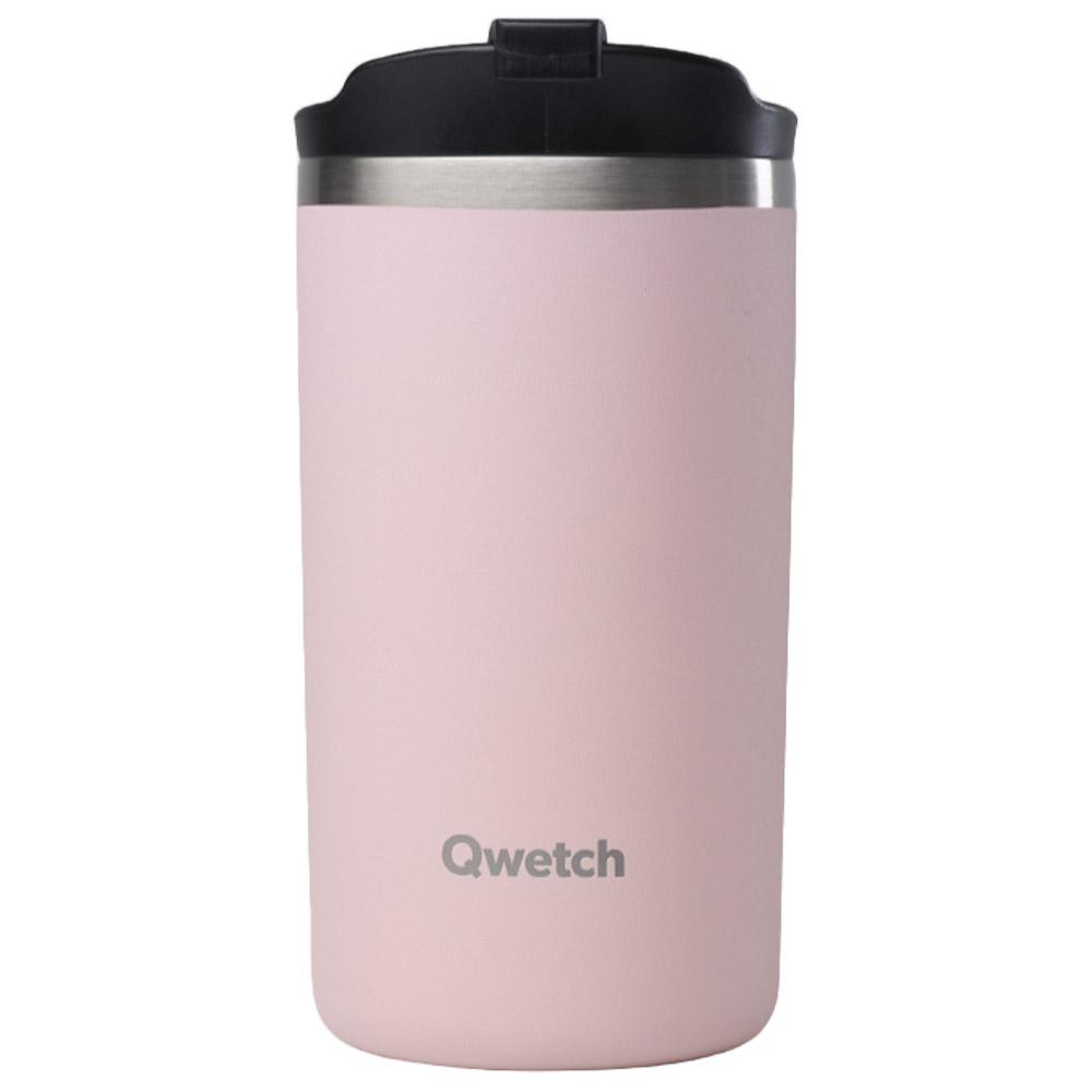 Qwetch - Travel Mug 240 ml Matt Pastel Rose - Mug