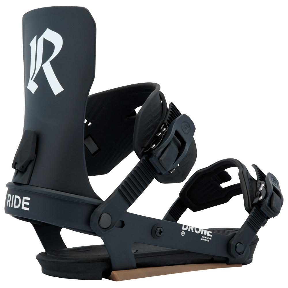 Ride - Drone Men Black - M - Snowboardbindung