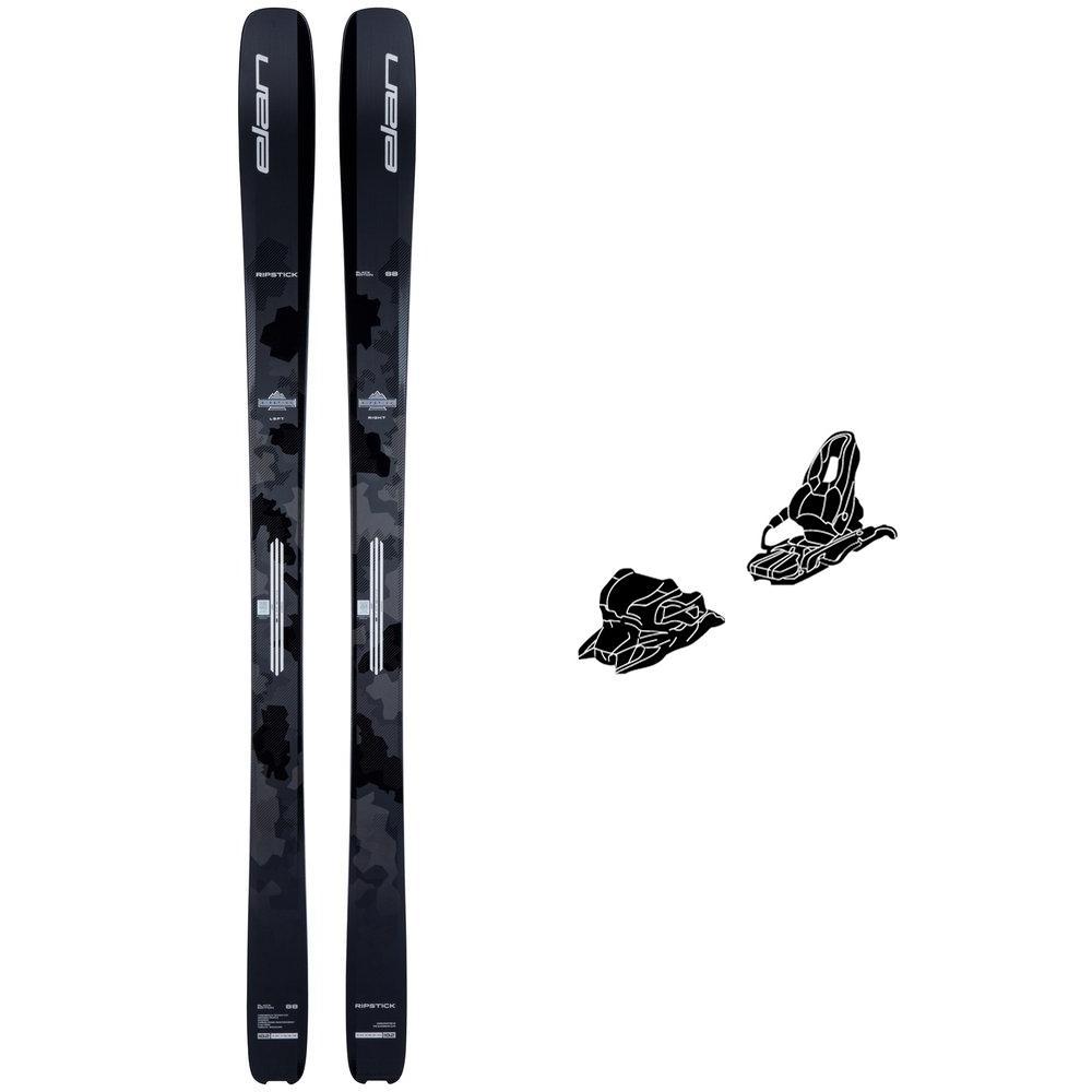 Elan - Alpine ski set Ripstick 88 Black Edition + bindings - Ski