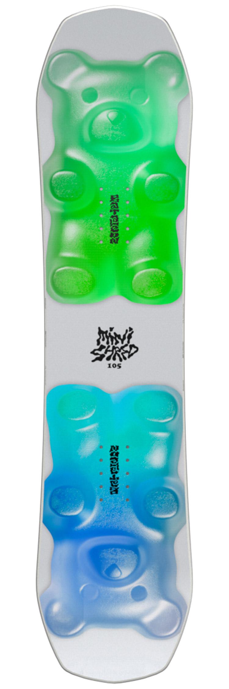 Bataleon - Snowboard-Set Minishred + Bdg - Snowboard