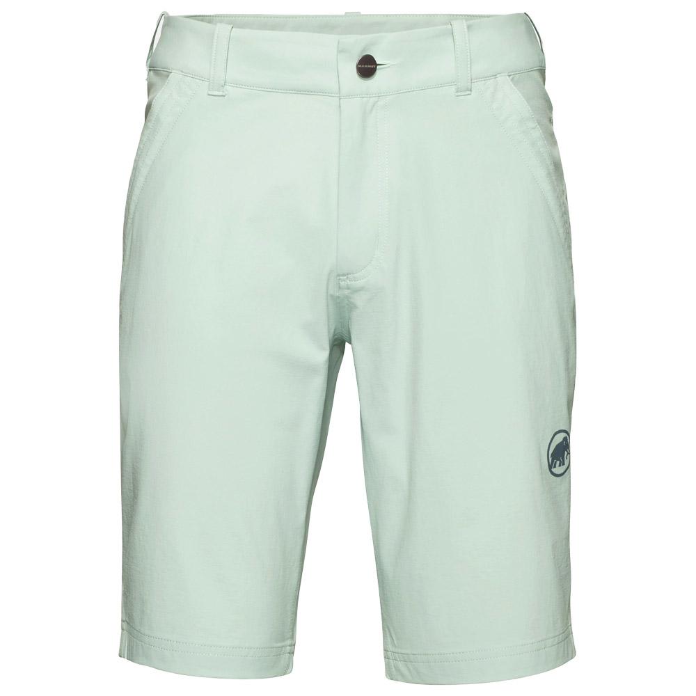 Mammut - Hiking V Shorts M Silver Sage - 52 - Wandershorts - Größe 52 - Argent - Herren - Glisshop.de