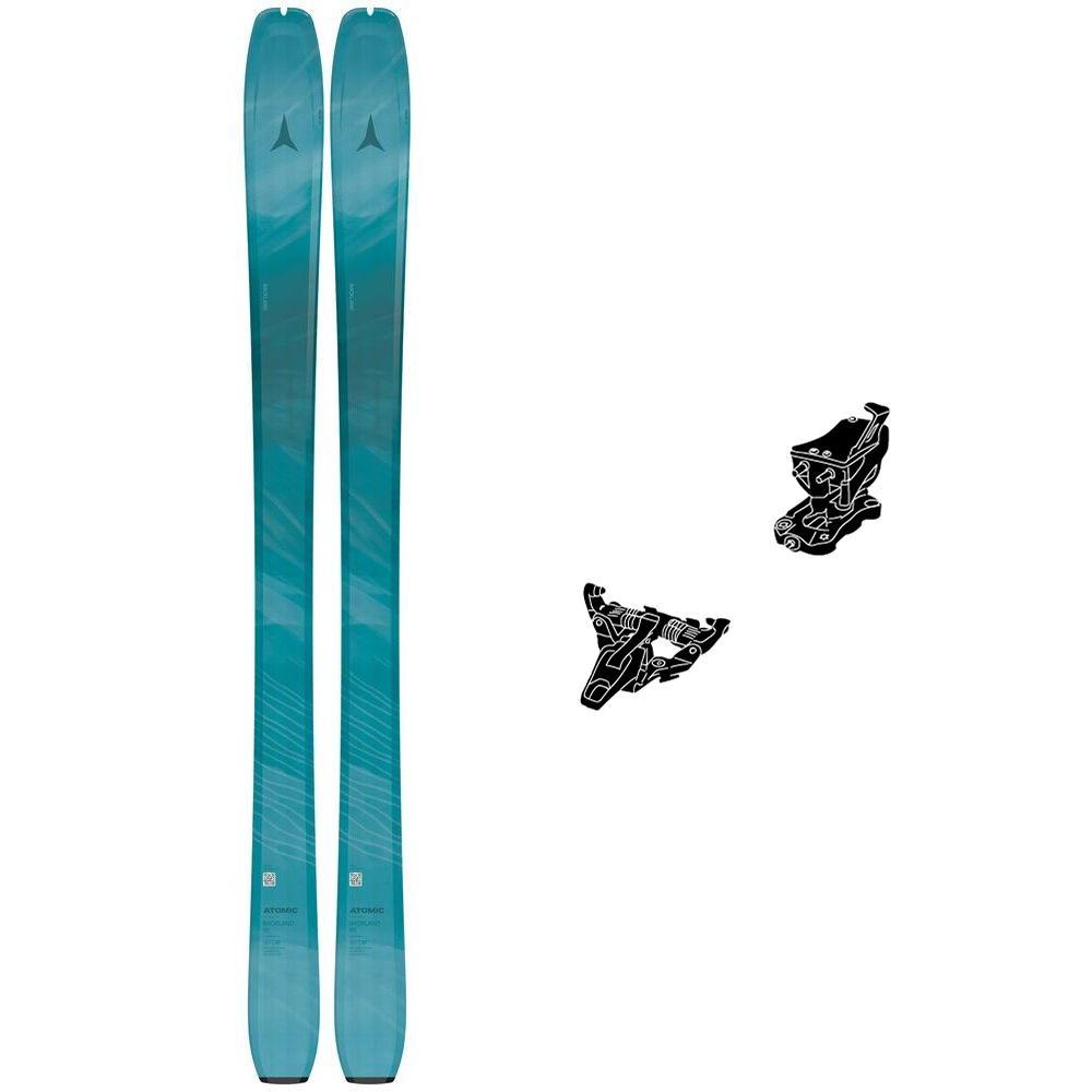 Atomic - Touring ski set Backland 85 W + bindings - Touring skis