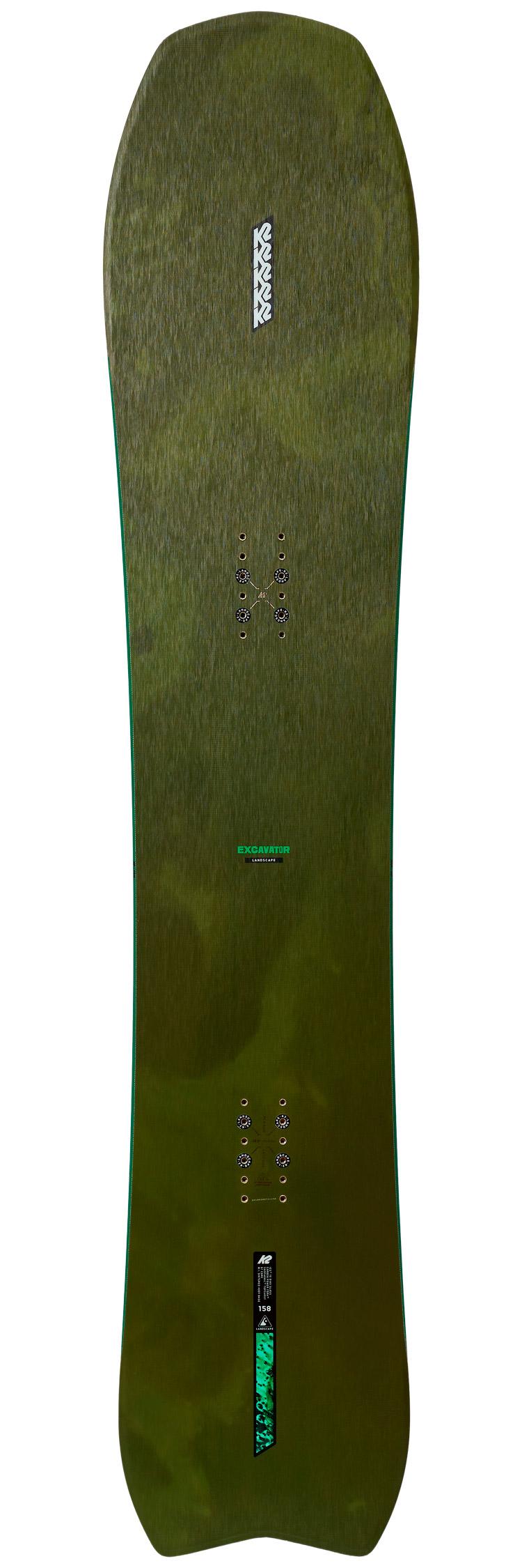 K2 - Excavator - 162 - Snowboard