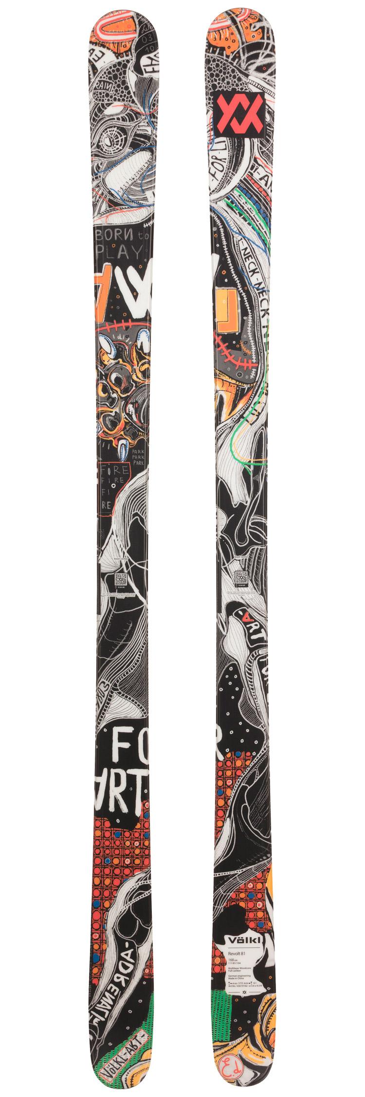 Volkl - Ski-Set Revolt 81 + Bdg - Ski
