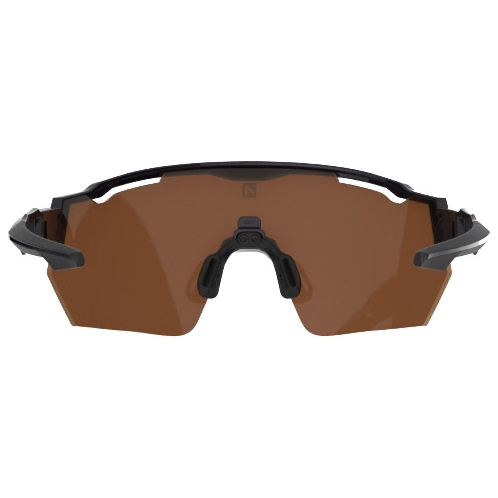 AZR Zonnebrillen Race Rx Noire Vernie Noire Multicouche Gold Rug AZR Zonnebrillen Race Rx Noire Vernie Noire Multicouche Gold Rug