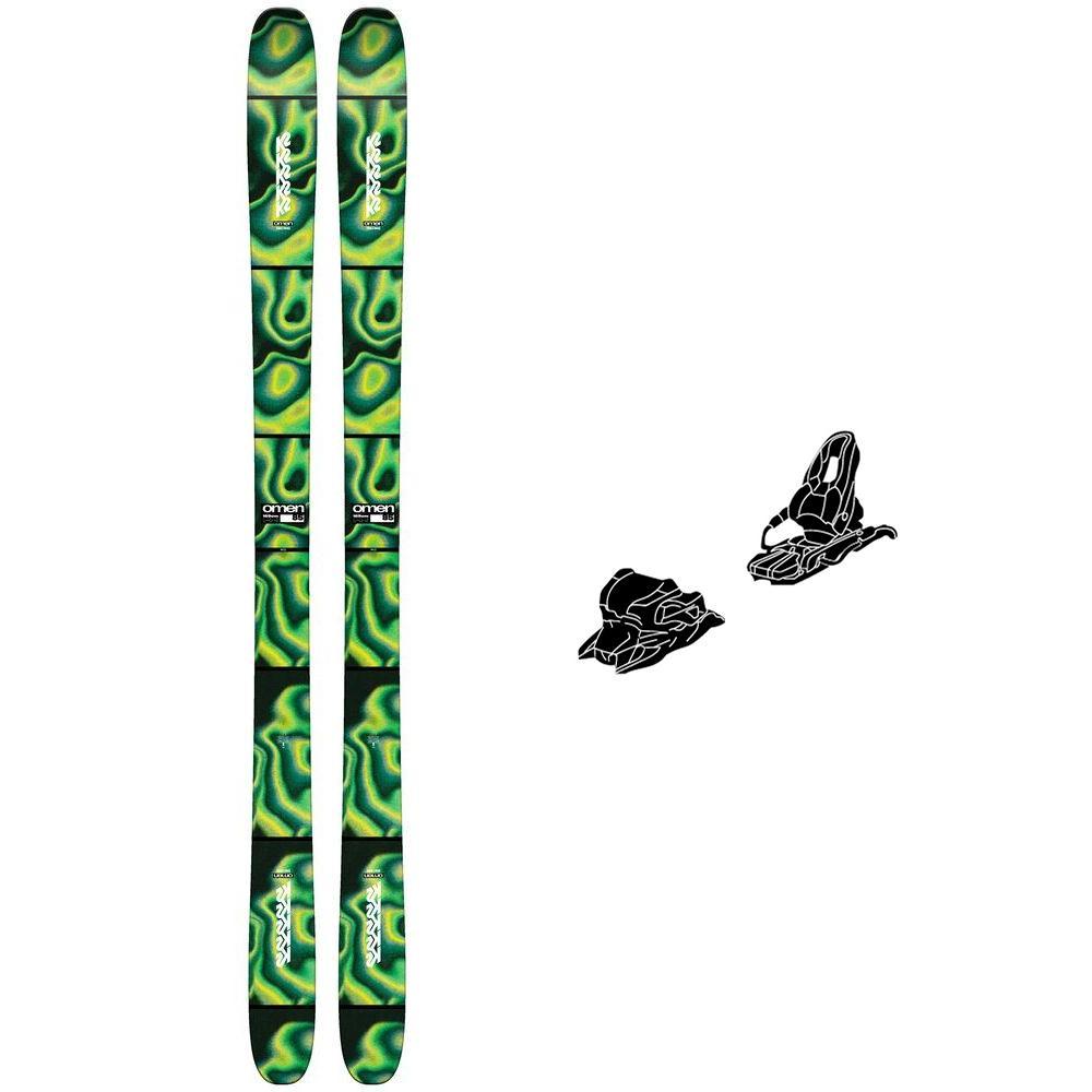 K2 - Ski-Set Omen 85 + Bdg - Ski