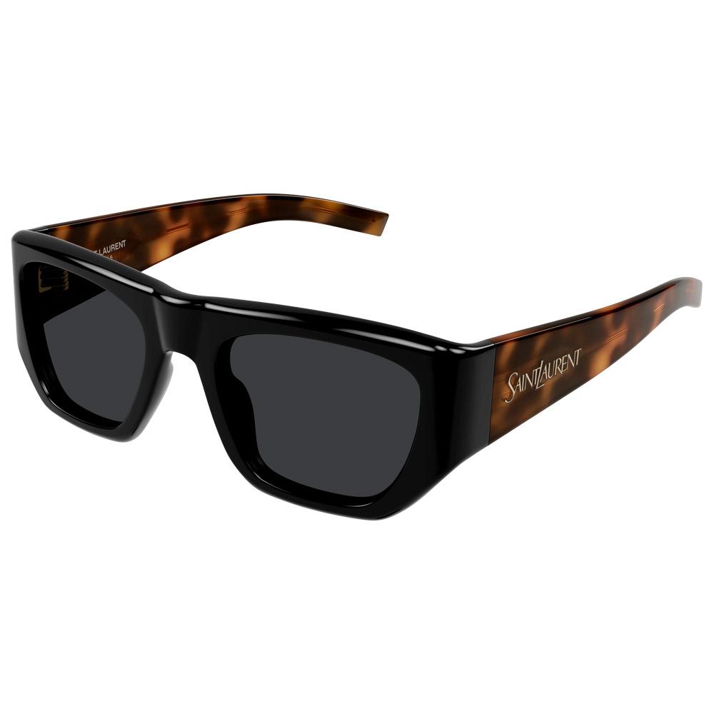 Saint Laurent - SL 740 004 Black Havana - Sonnenbrille