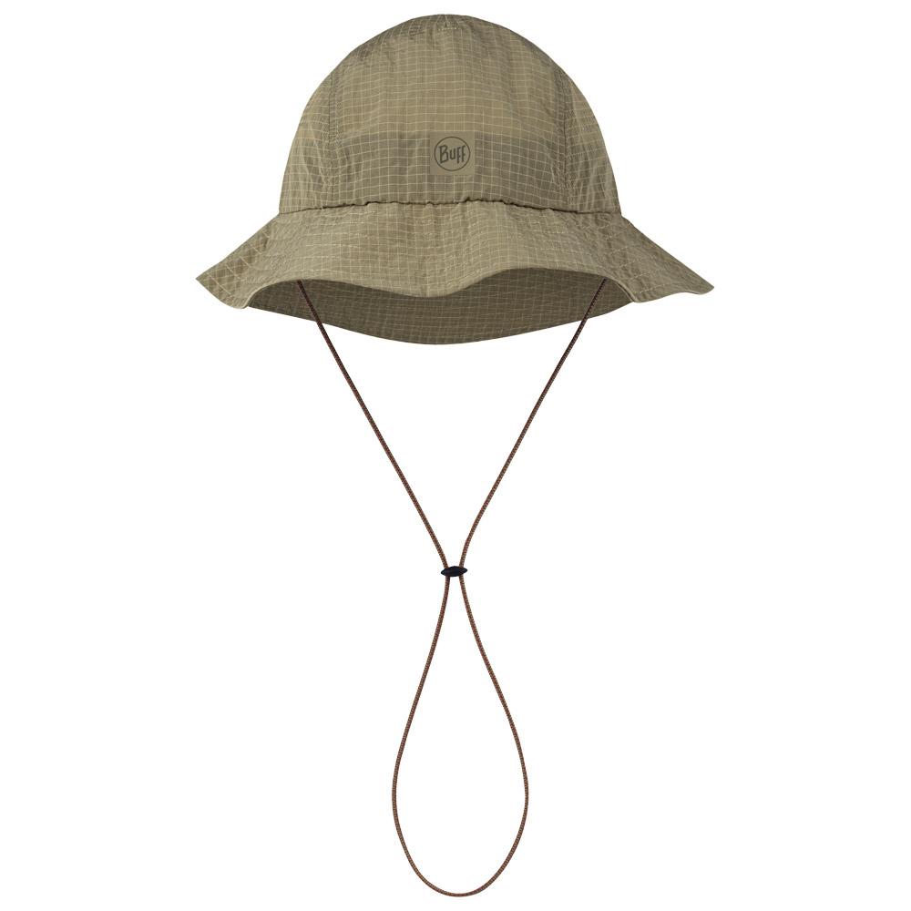 Buff - Go Bucket Hat Soli Tundra Khaki - S-M - Bucket hat