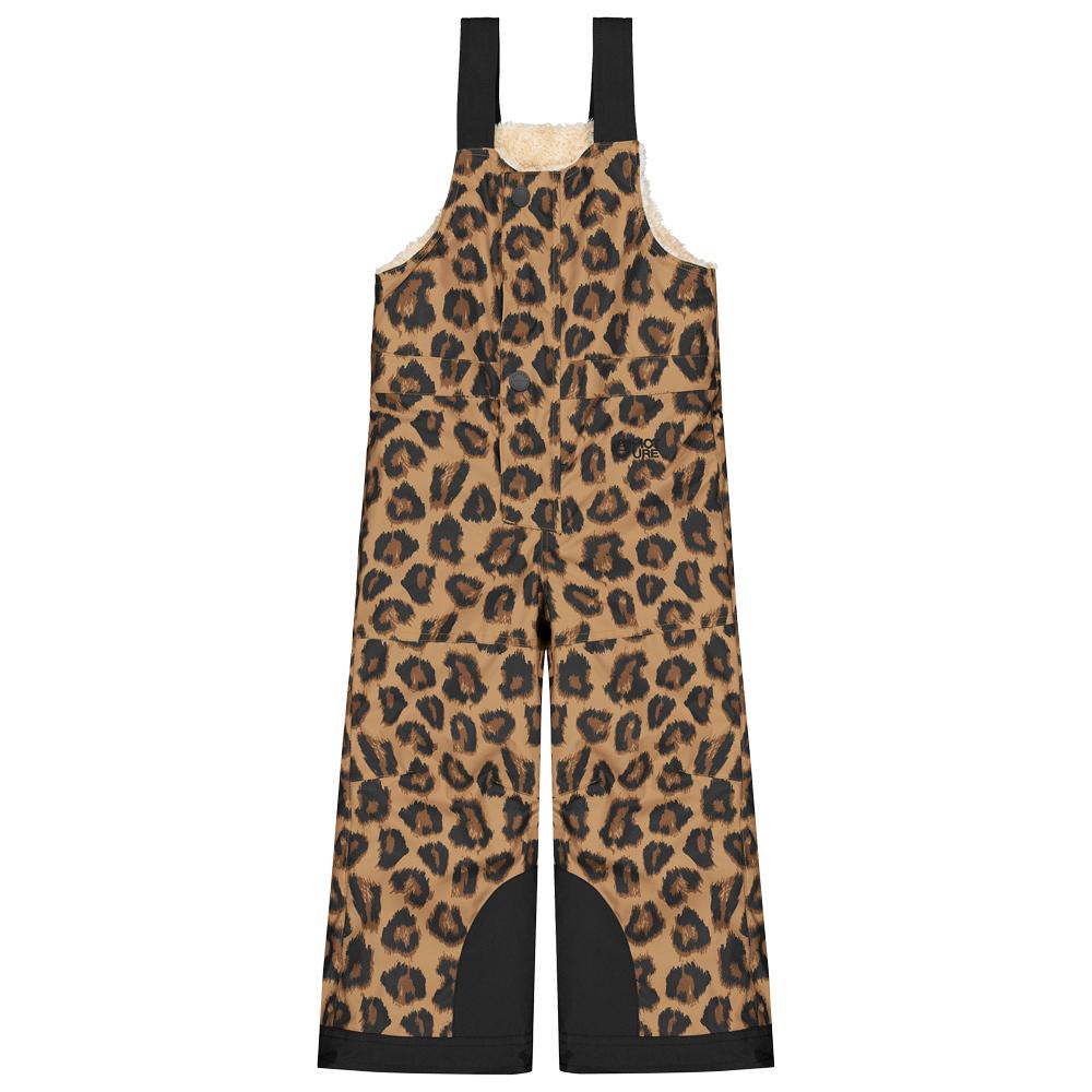 Picture - Snowy Toddler Bib Wild Spot Print - 5 - Funktionshose