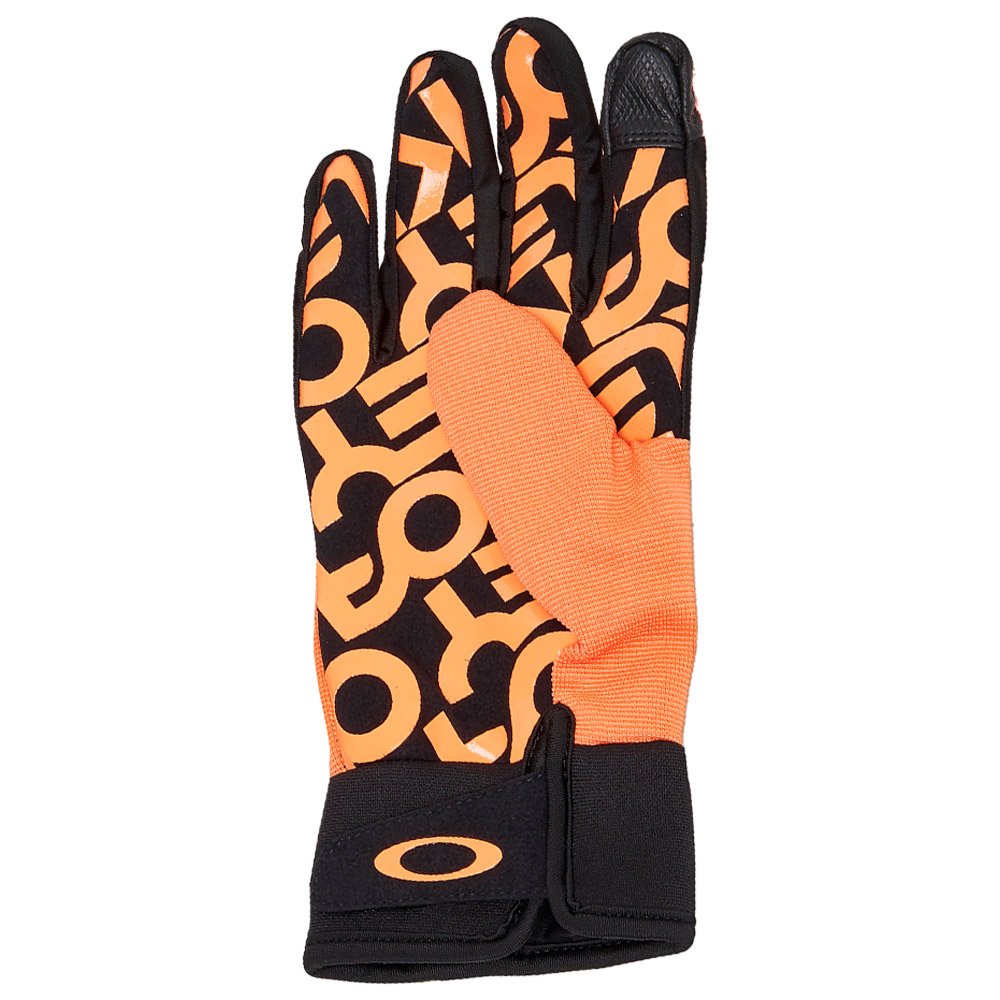 Guanti Snowboard Factory Winter Glove colore Grigio Arancio - Oakley 