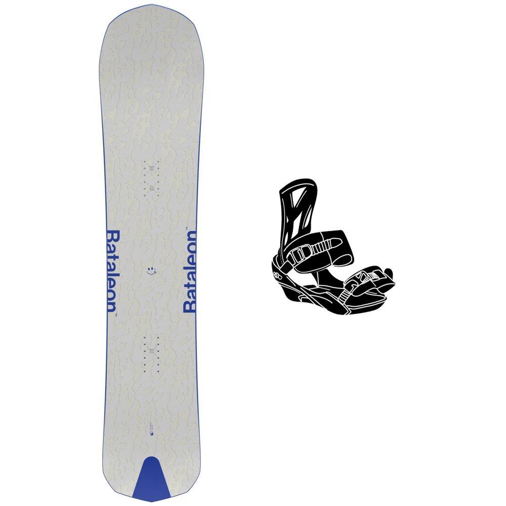 Bataleon - Pack Snowboard Party Wave - 151 + King - Snowboard