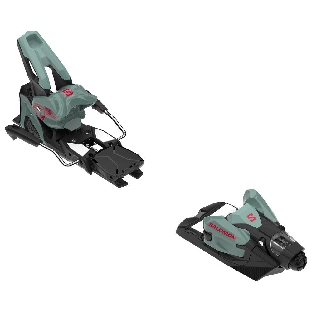 Salomon - Strive 14 GW D100 Iceberg Green Black Raspberry - Skibindung