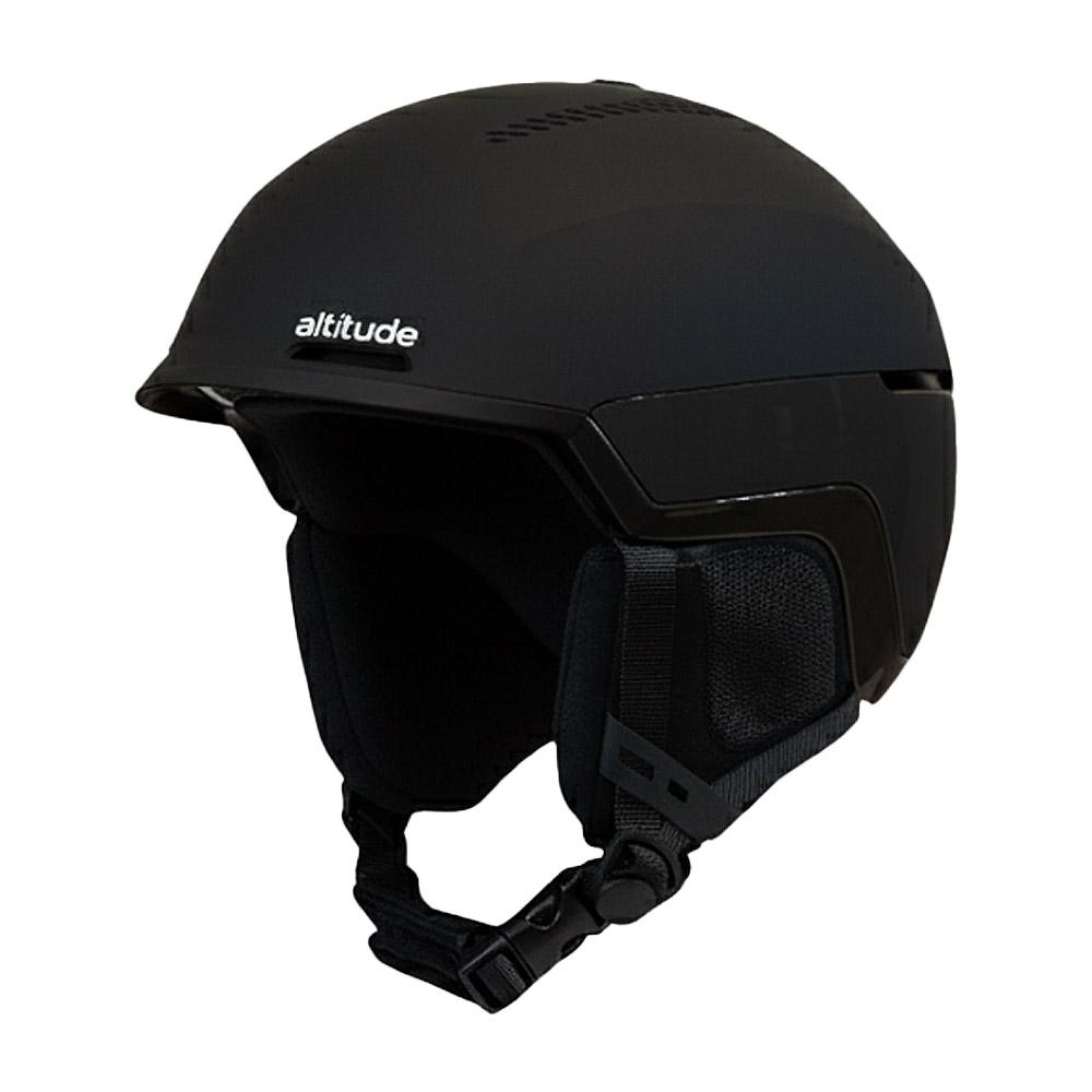 Altitude Eyewear - Rogue Matte Black - M - Helmet
