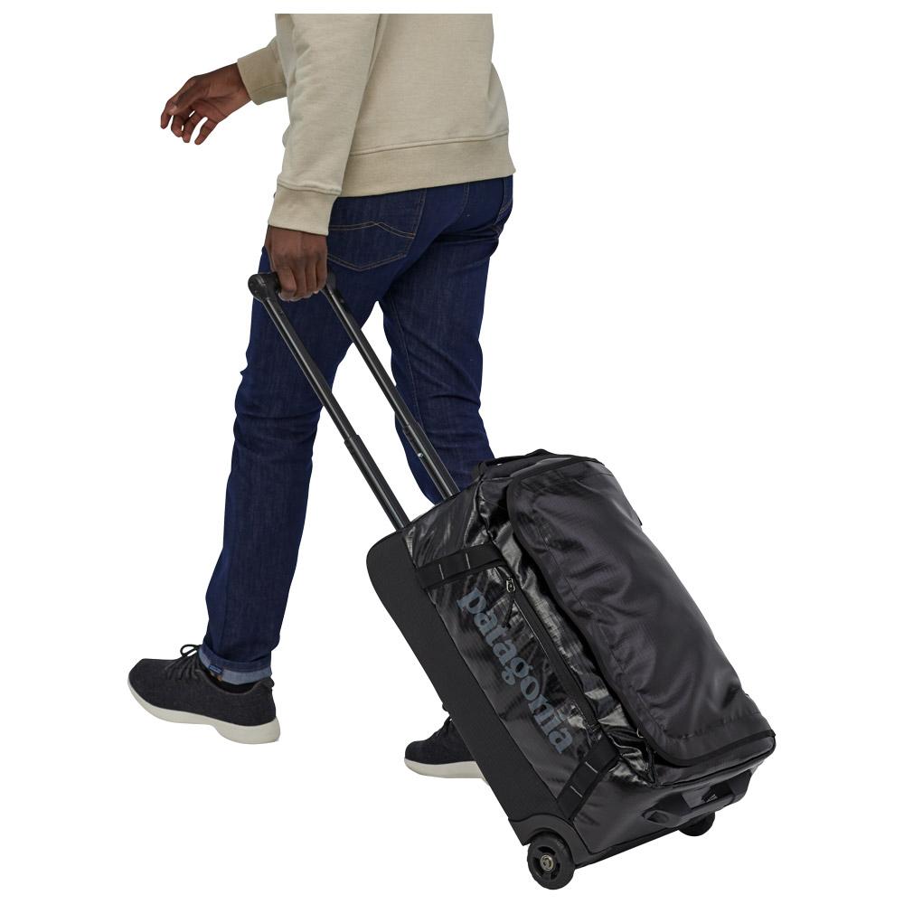 Koffer Patagonia Black Hole Wheeled Duffel 40L Black - Zomer 2024
