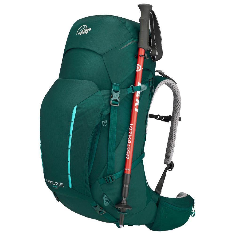 Lowe Alpine Backpack Cholatse Nd40:45 Teal Summer 2023 Glisshop