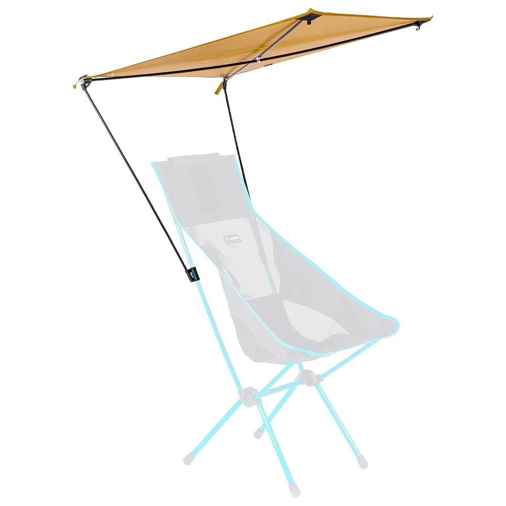 Helinox - Personal Shade Coyote Tan Black - Camping chairs