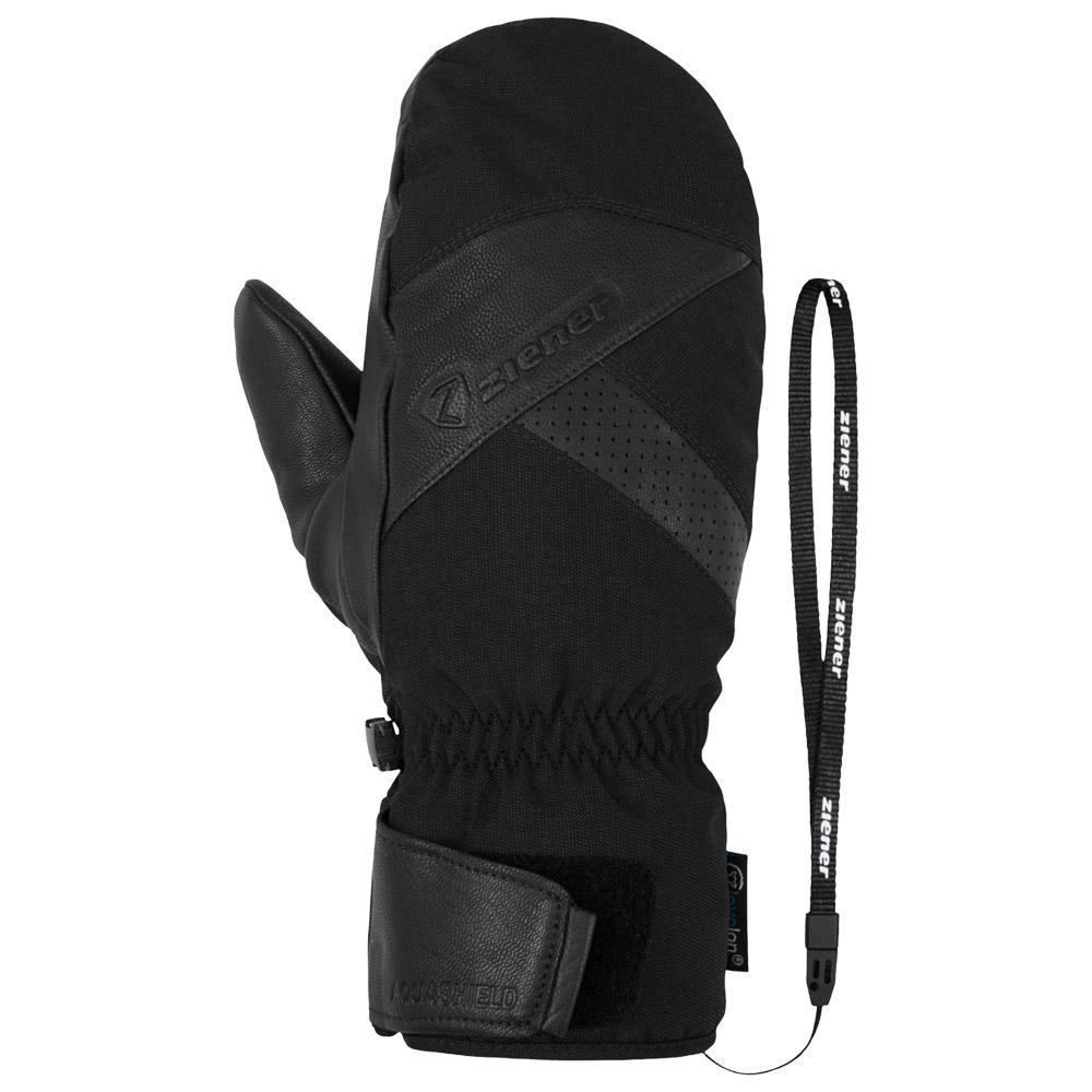 Ziener - Gettero-Z As Aw Mitten Man Black - 9 - Mitten