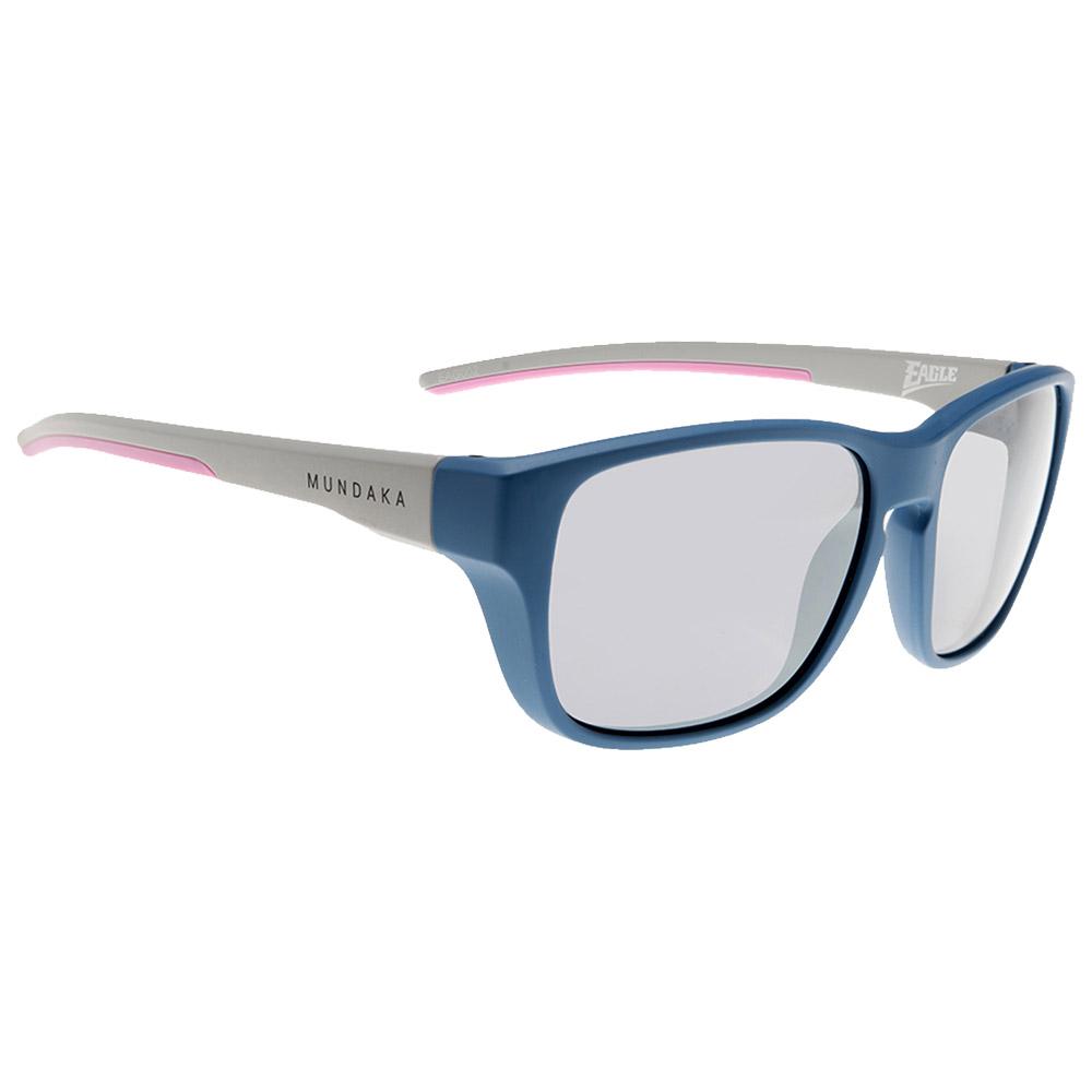 Mundaka Optic - Eagle Bleu Matte Gris Smoke - Sunglasses