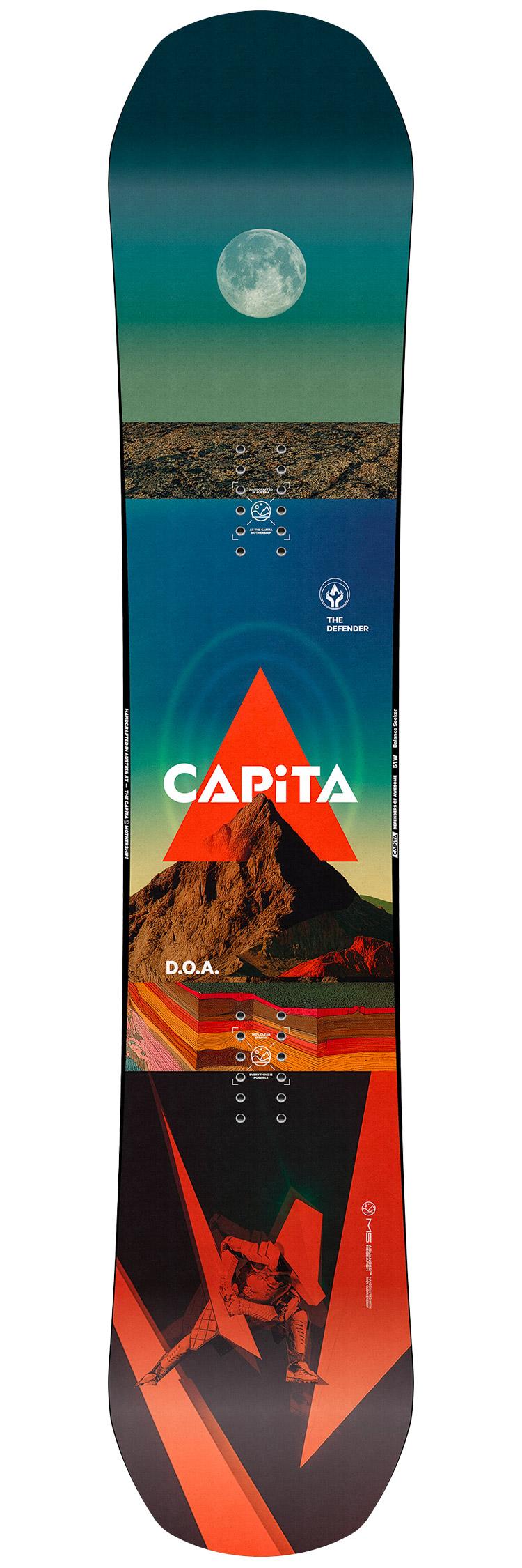 Capita - D.O.A - 151W - Snowboard
