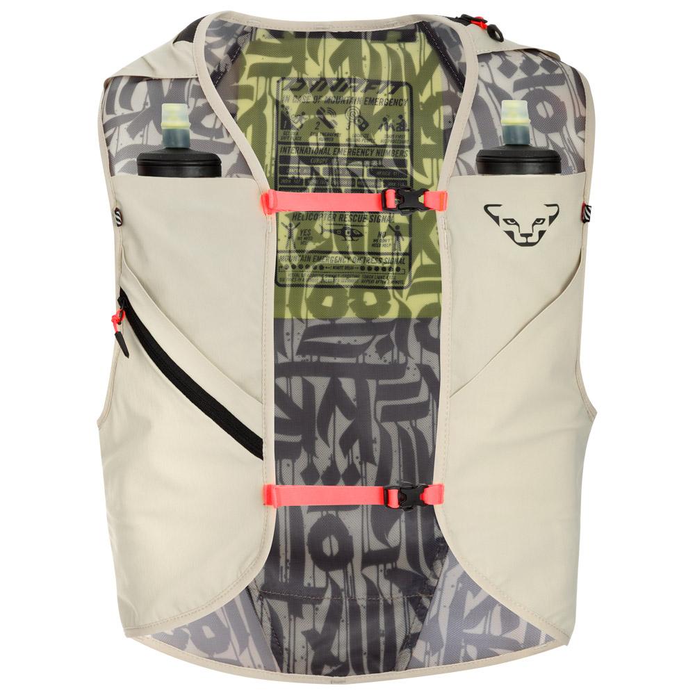 Dynafit - Trail 6 Vest Overcast - XL - Trail running hydration vest