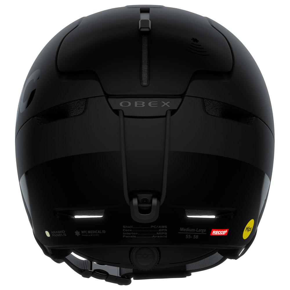 Poc Helmet Obex Bc Mips Uranium Black Matt - Winter 2026 | Glisshop
