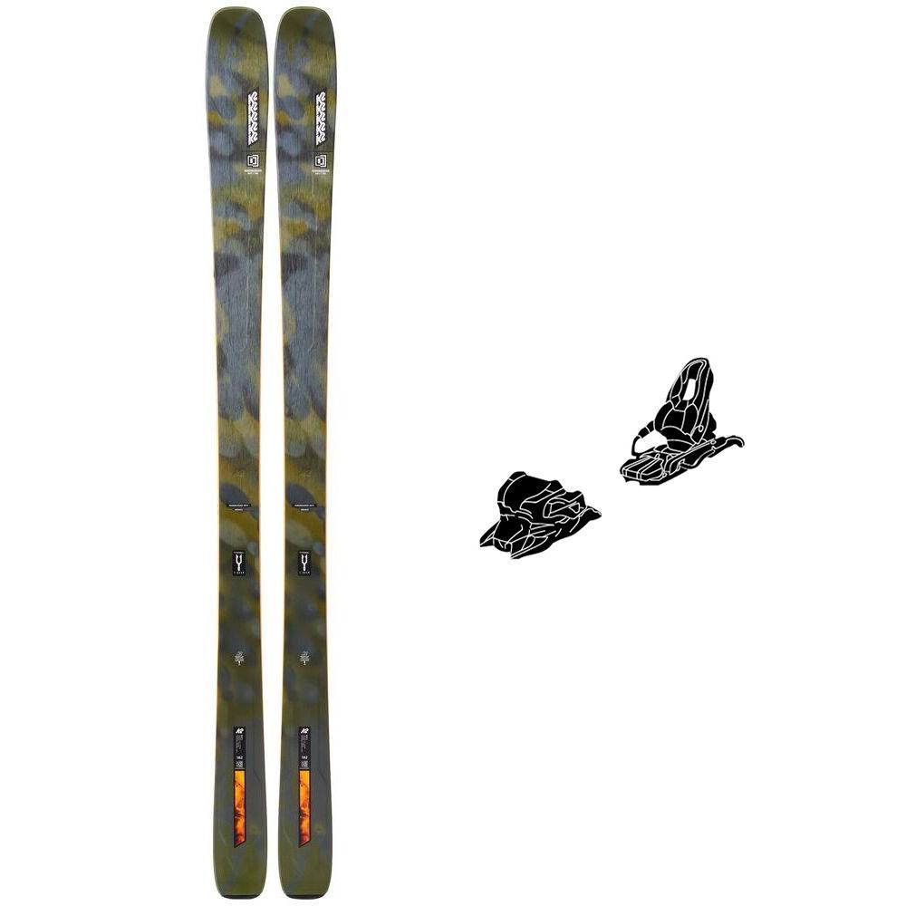 K2 - Ski-Set Mindbender 89Ti + Bdg - Ski - Herren - Glisshop.de