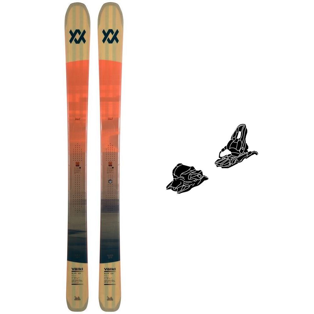 Volkl - Ski-Set Blaze 114 + Bdg - Ski - Herren - Glisshop.de