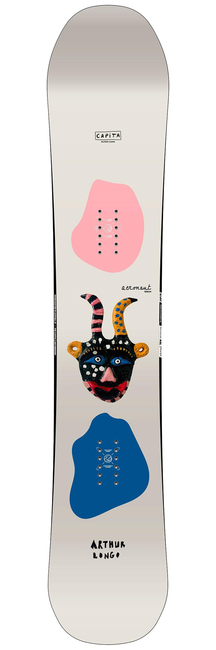 Capita - Aeronaut - 158W - Snowboard