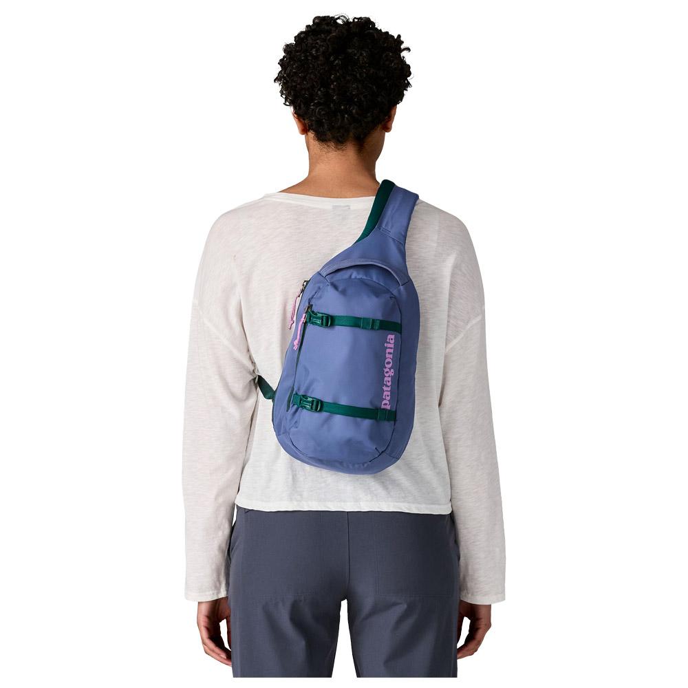 Borsa a tracolla Patagonia Atom Sling 8L Current Blue - Estate