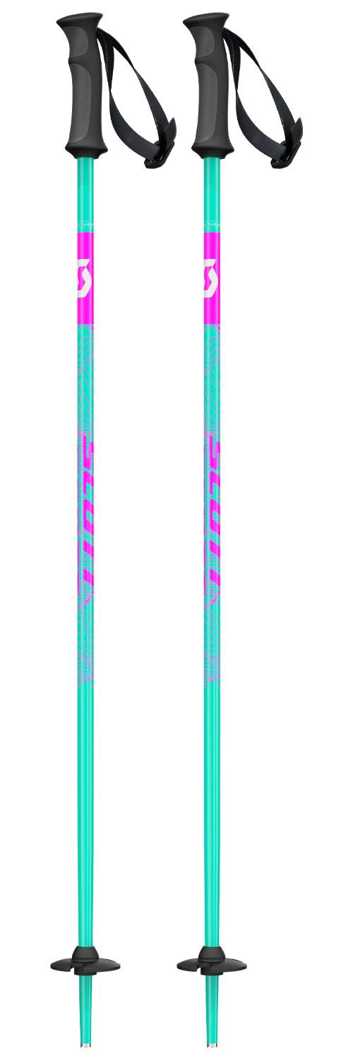 Scott - Element Jr Green Neon Pink - 80 - Poles