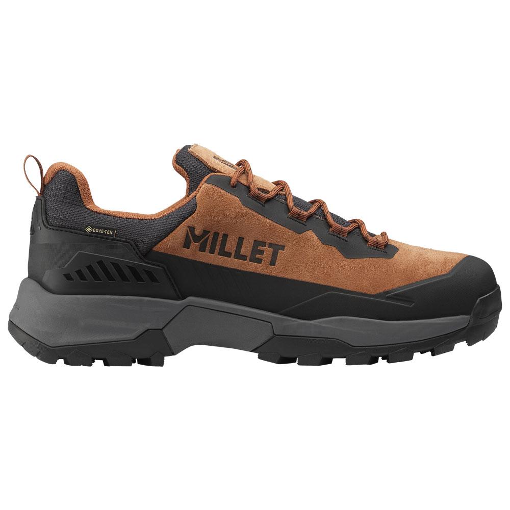 Millet - Ubic Low Gore-tex Spice - 9.5 - Wanderschuhe - Größe 9.5 - Spice - Herren - Glisshop.de