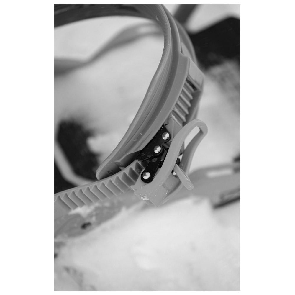 Drake Snowboard binding Reload Grey - Winter 2025 | Glisshop