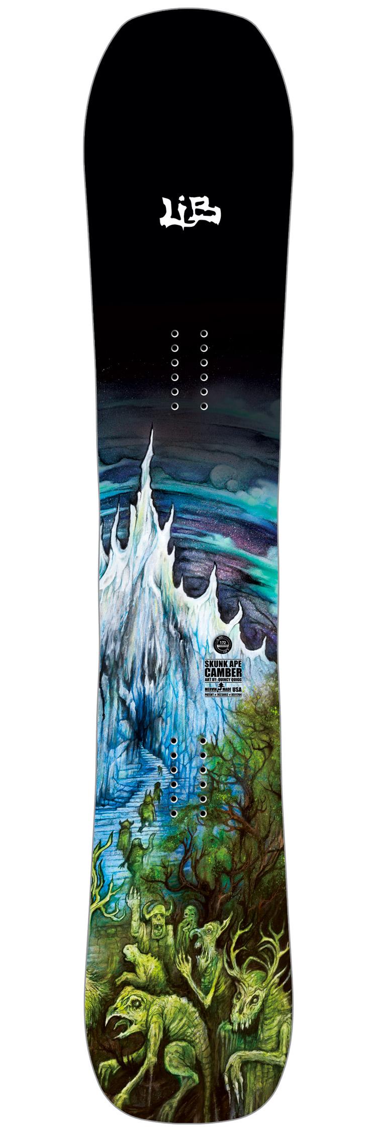 Lib Tech - Snowboard set Skunk Ape Camber + bindings - Snowboard