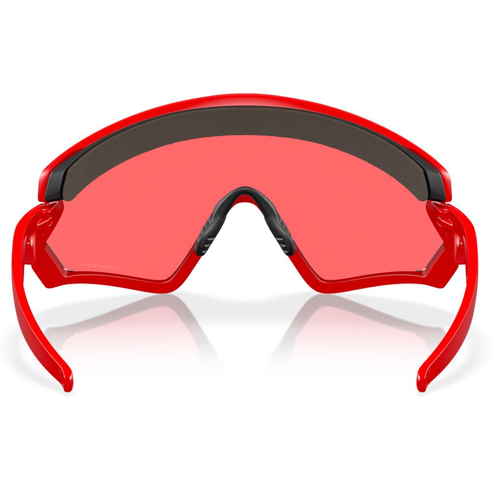 Oakley Sunglasses Wind Jacket 2.0 Matte Redline Prizm Snow Torch Summer 2024 Glisshop