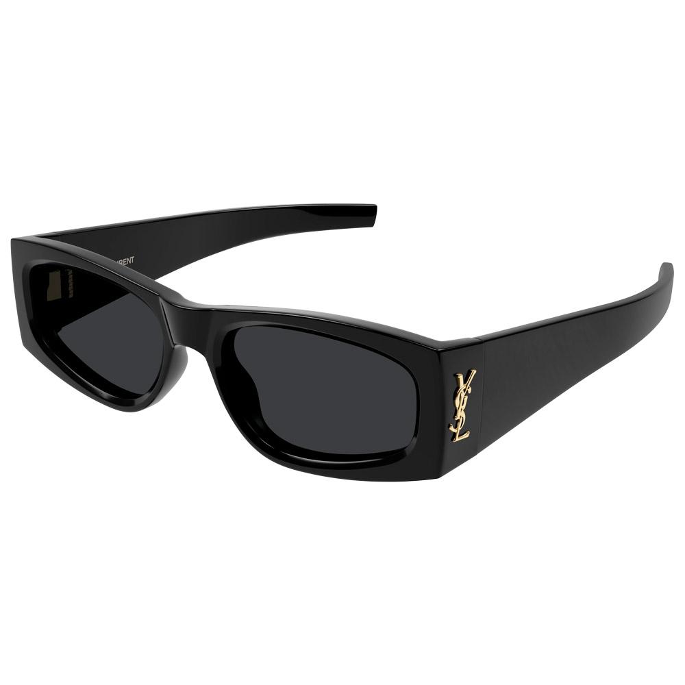Saint Laurent - SL M140 001 Black - Sonnenbrille - Schwarz - Damen - Glisshop.de