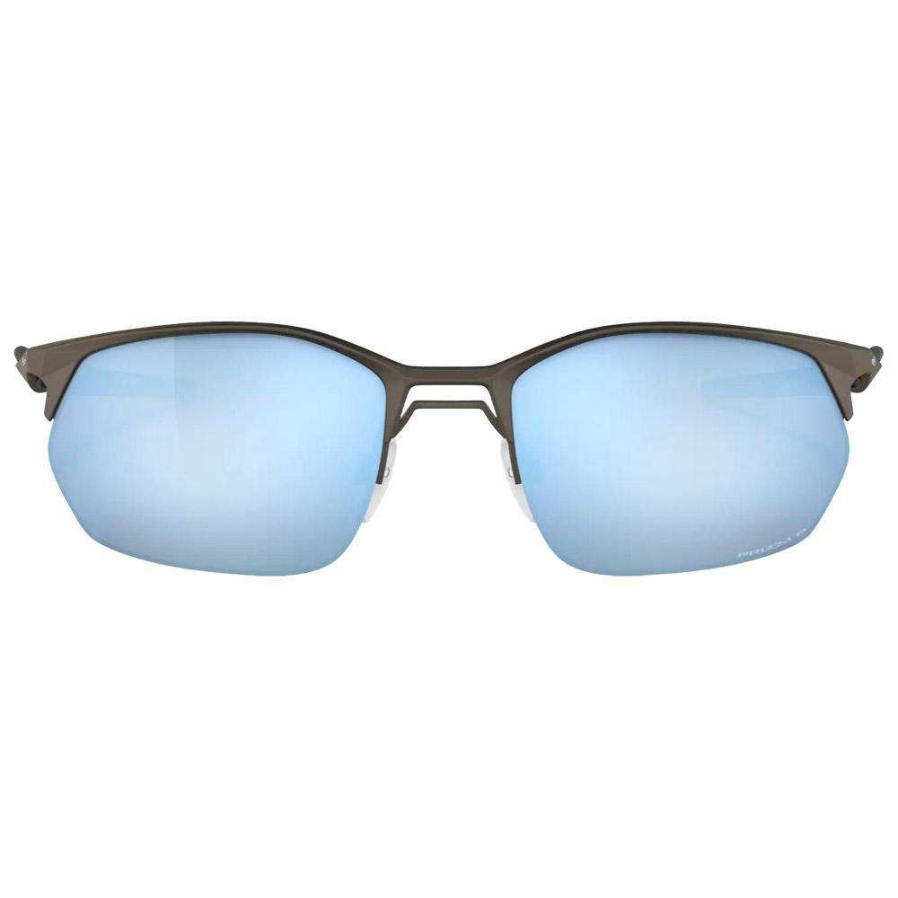 Gafas Oakley Wire Tap 2.0 Satin Lead Prizm Deep Water Polarized