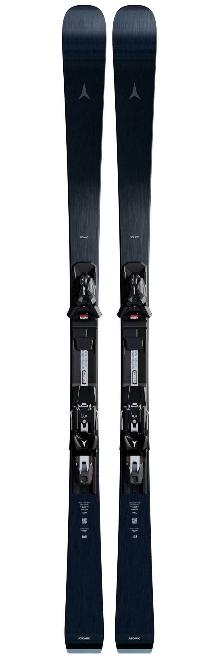 Atomic - Pack Ski Volant 9000 Pt - 161 + P I 12 Gw Black Black - Ski