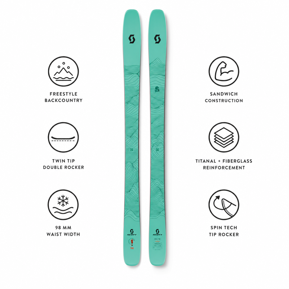 Line Ski Sakana - Winter 2026 | Glisshop