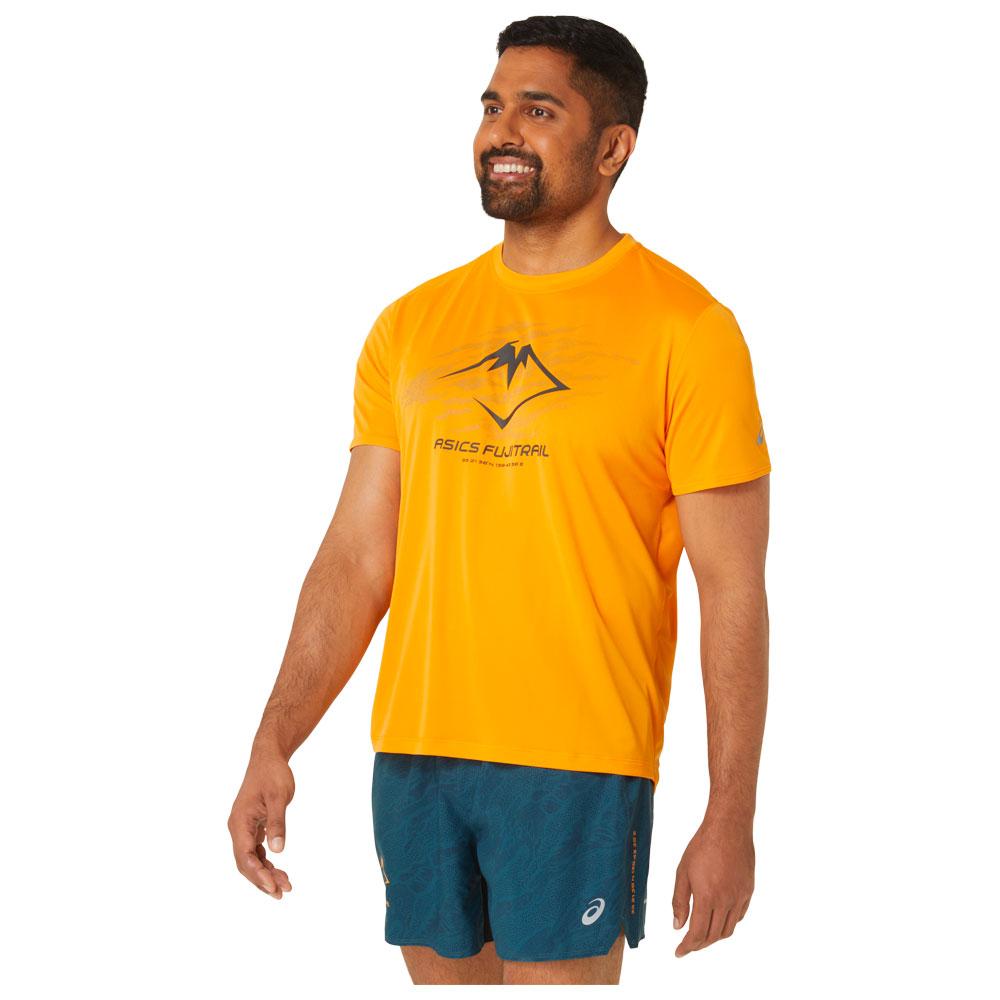 Magliette asics arancione new arrivals