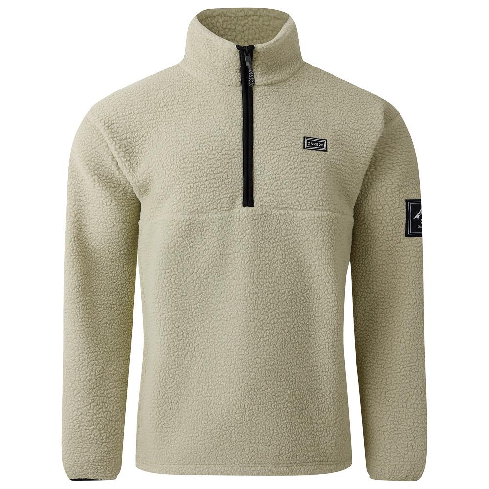 DARE2B - Twin Tip Half Zip Abbey Stone - S - Fleece