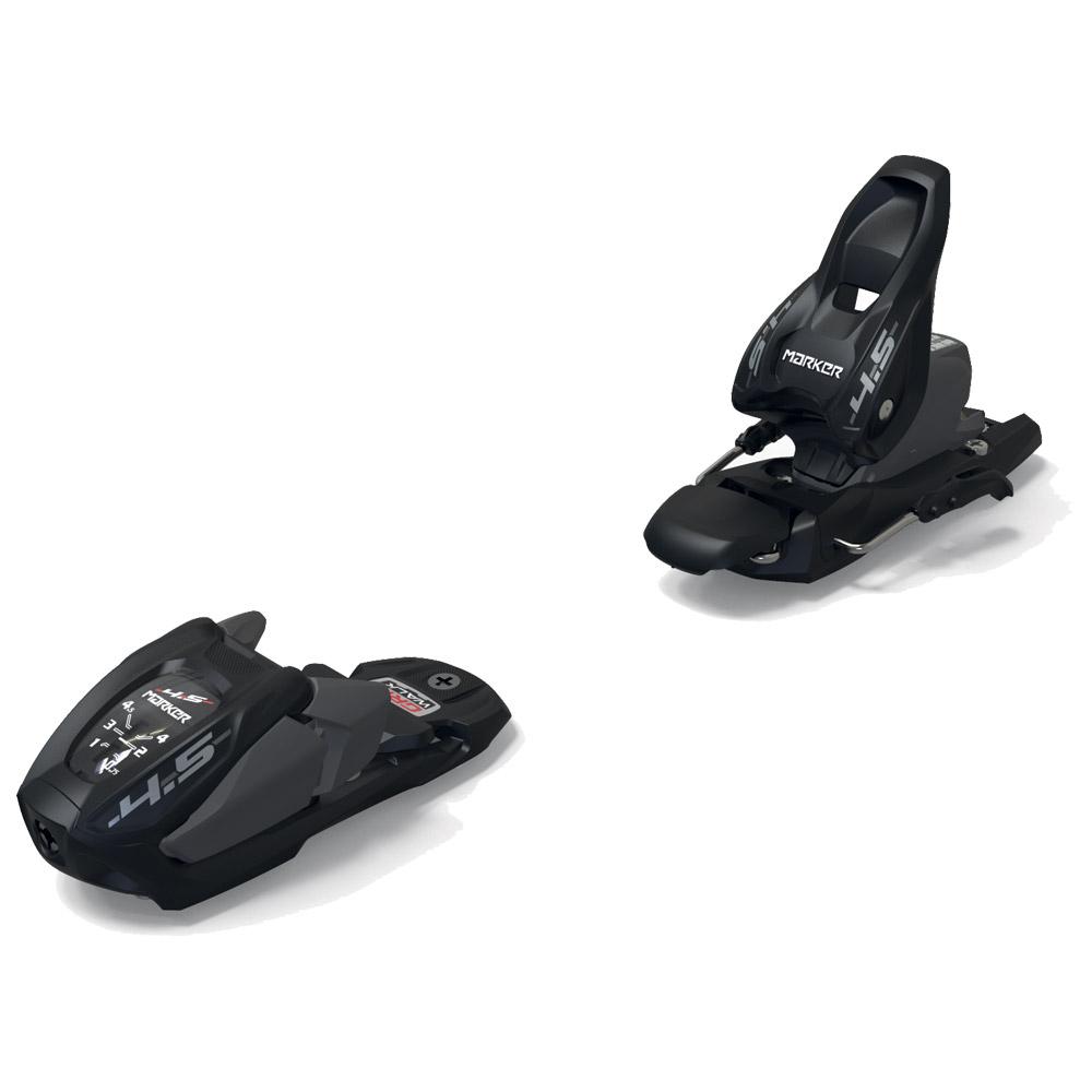 Marker - 4.5 70mm Black Anthracite - Ski binding