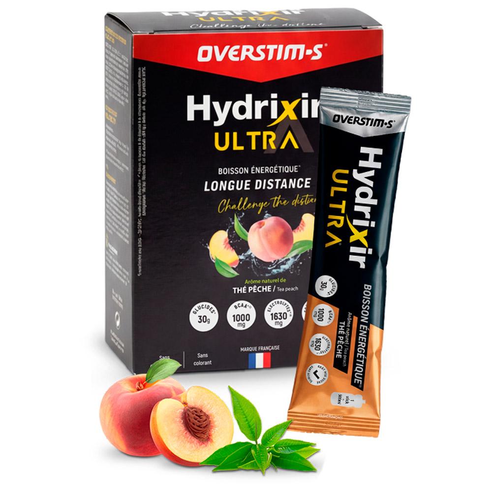 Overstims - Hydrixir Ultra Thé Pêche - Drink