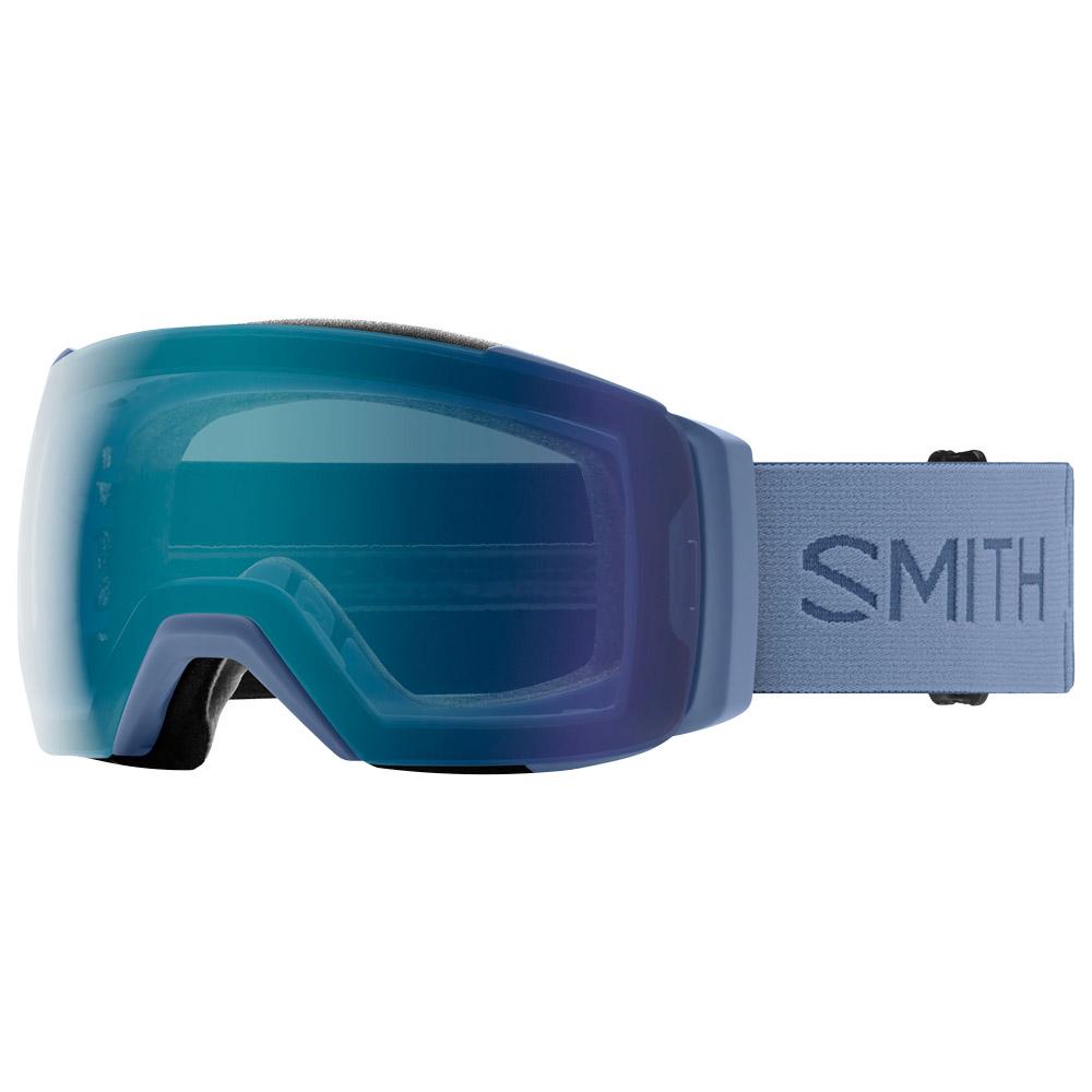 Smith - I/O Mag XL Granite Blue Chromapop Everyday Blue Mirror + Chromapop Storm Blue Sensor Mirror - Goggles
