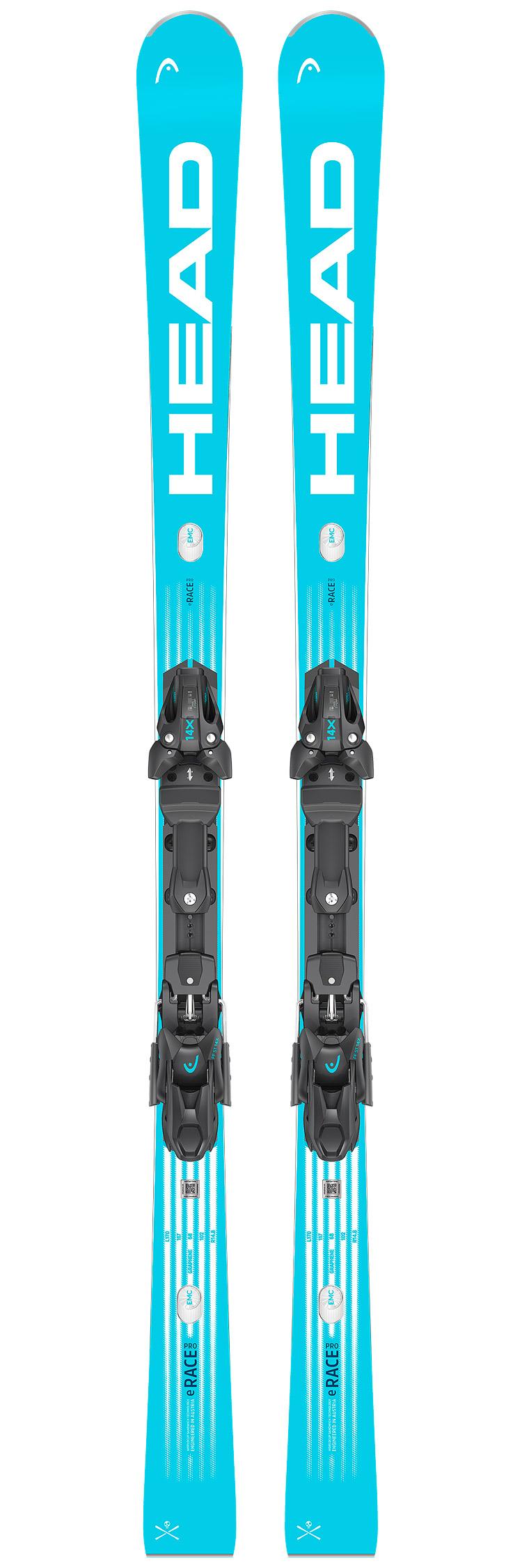 Head - Pack Ski Wc Rebels E-Race Pro - 170 + Freeflex St 16 Br.85 Matt Black - Ski