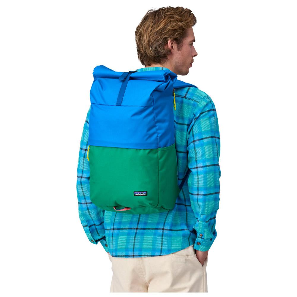 Patagonia Backpack Fieldsmith Roll Top Pack 30L Gather Green Summer 2023 Glisshop